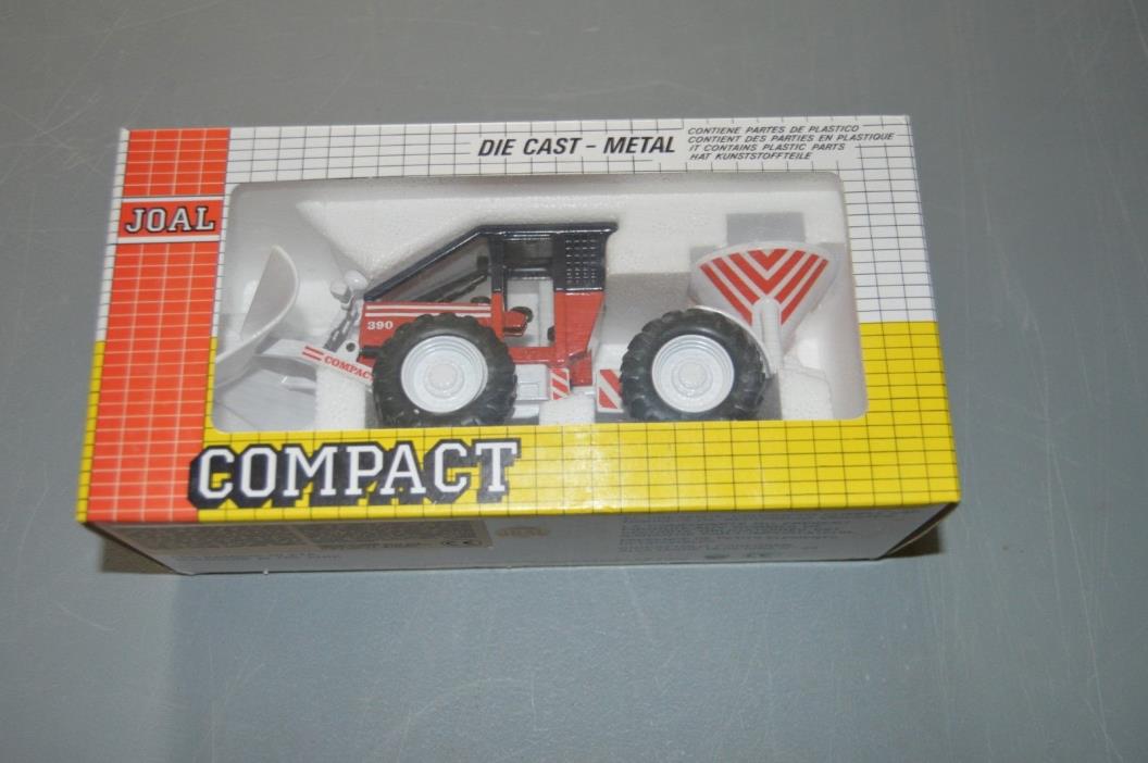 Compact 390 Snow Plow Sander - Caterpillar 518 - 1/43 - Joal #229 - MIB