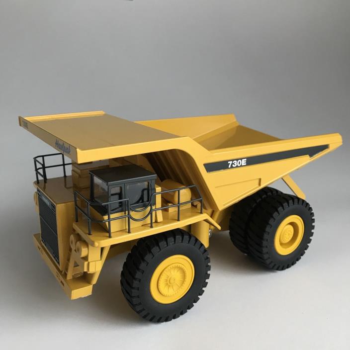 Komatsu Haulpak 730E Dump Mining Truck - 1/50 - Conrad #2723, Low Serial Number!