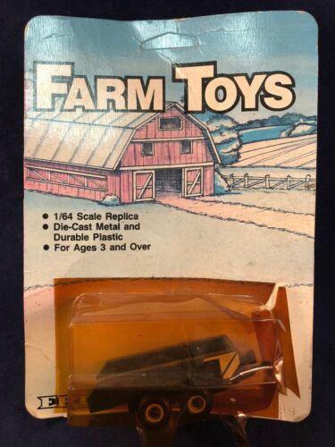 Vintage Ertl Die Cast Farm Toys Implements 1/64 Blue Made USA 1986  603-7ofo IOB