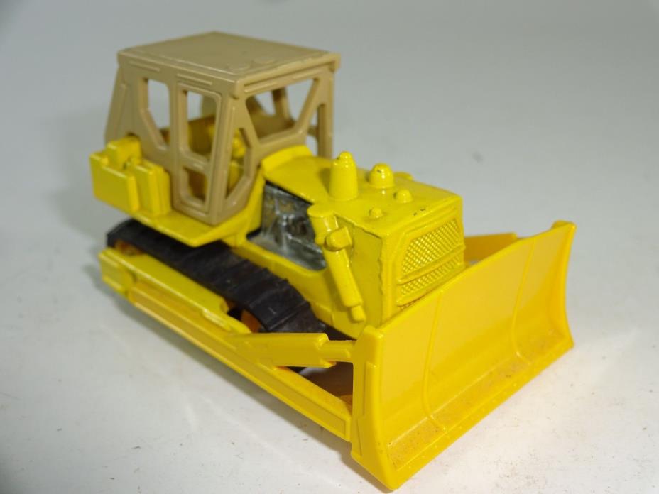 Vintage 1979 Lesney Matchbox No. 64 Caterpillar D.9 Tractor Made in England
