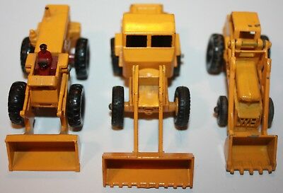 (Lot 3) Matchbox Lesney Construction Shovels #43 / 69 / 24     aab