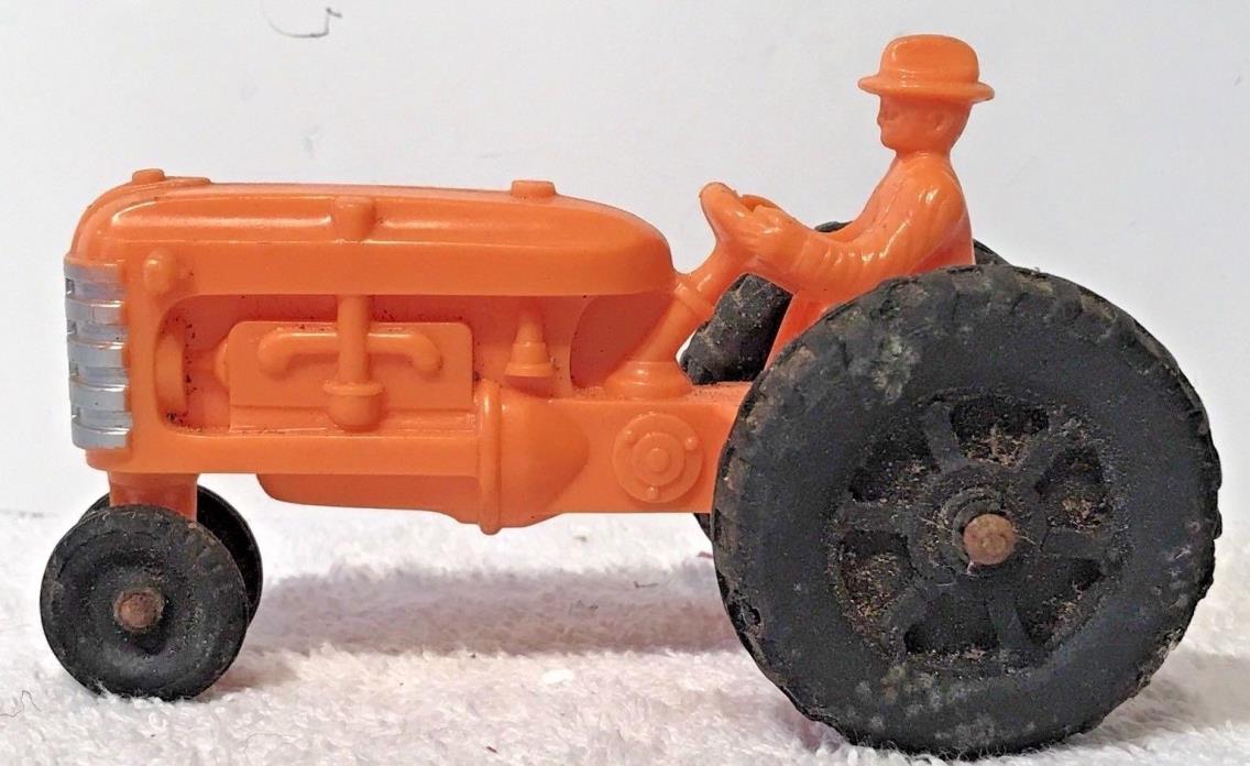 Vintage Hubley Plastic Kiddie Tractor