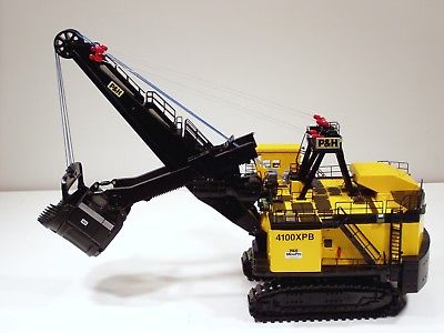 P&H 4100XPB 82 Yard Mining Shovel - 1/87 - Sword #SW9005Y