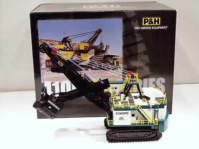P&H 4100XPB 82 Yard Mining Shovel - 