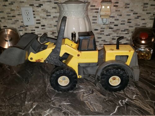 Tonka Construction Toys Loader and Grader 1999