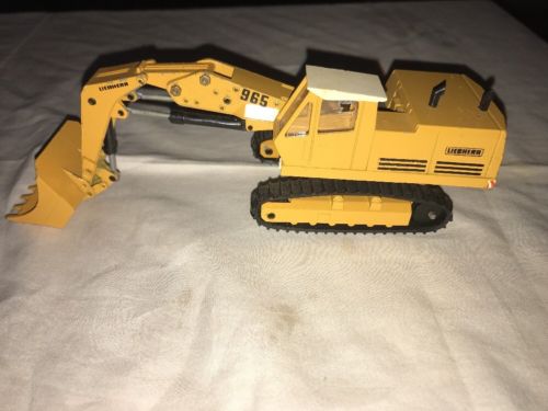 TOY #965 LIEBHERR FRONT END LOADER W GERMANY FAST SHIPPING