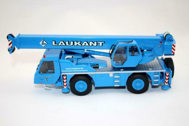NZG Terex Demag AC35 LAUKANT Truck Crane