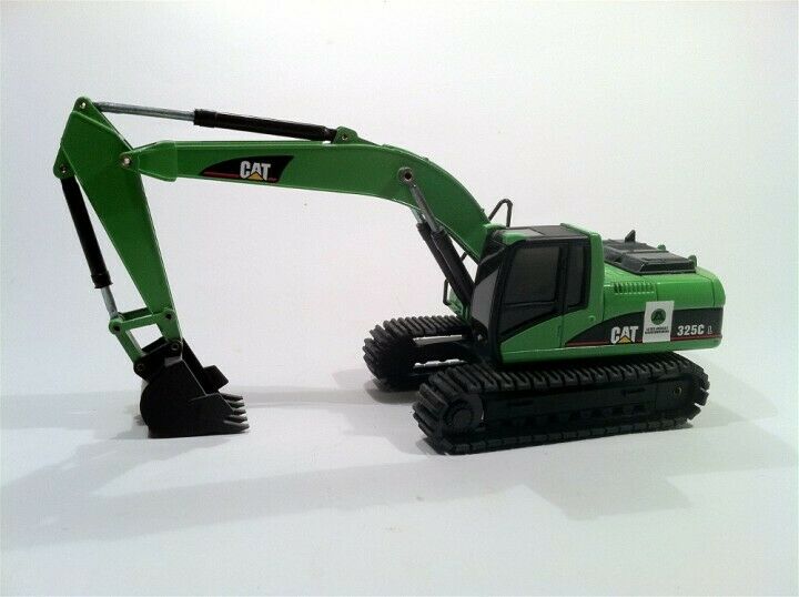 NZG Cat 325CL Excavator - ARBOGAST GREEN