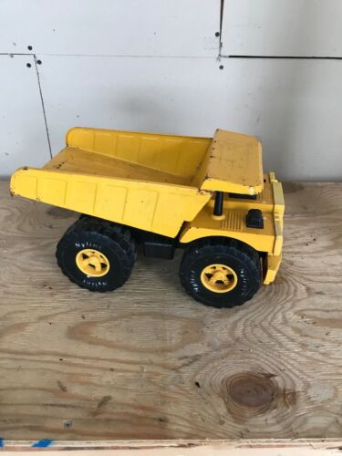 Vintage Nylint Yellow Dump Truck Construction