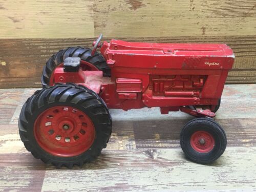 Red Hydro Toy Tractor