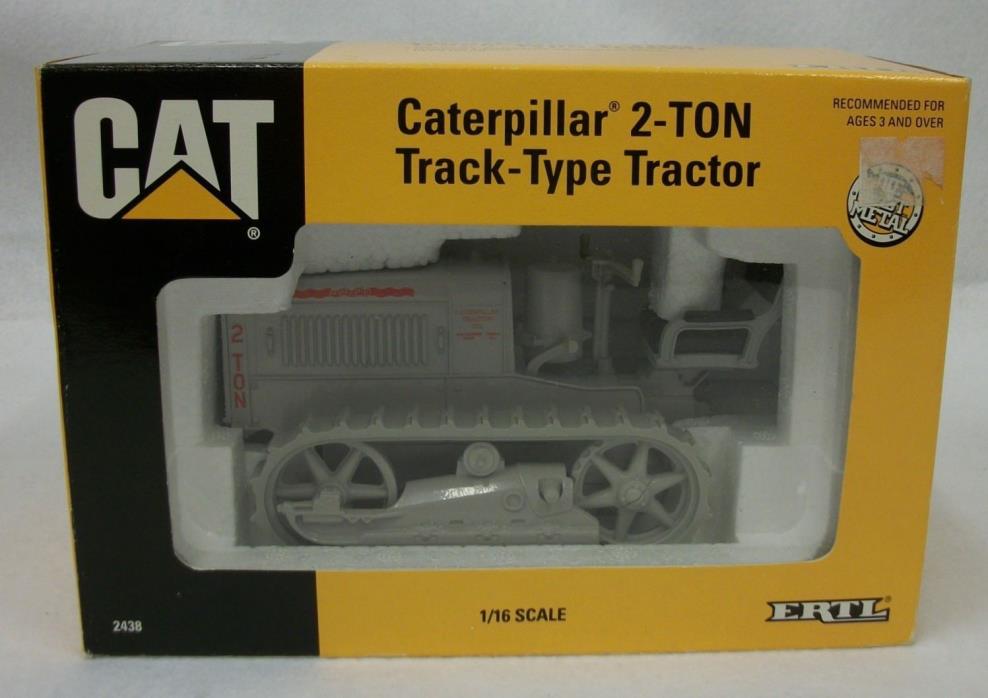 Ertl Caterpillar 1:16 Scale 2-Ton Track-Type Die Cast Tractor in Original Box