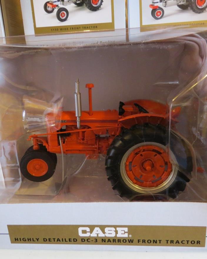 SpecCast Case DC3 Narrow Front Tractor CA018 #1