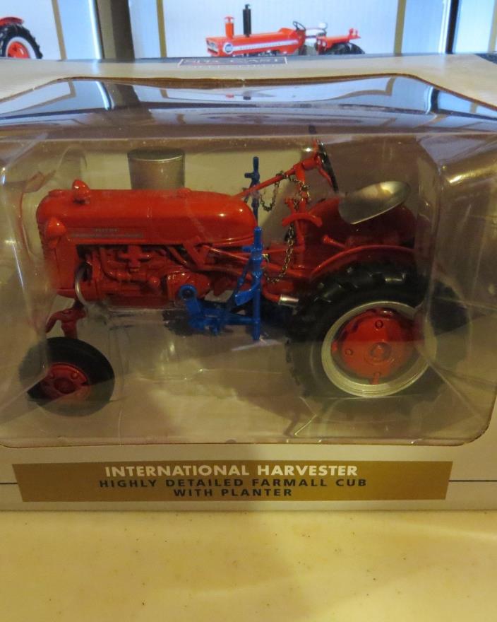 SpecCast Farmall Cub with Planter  IH172 #2