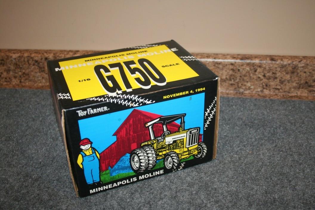 Minneapolis Moline Model G750 MFWD Toy Tractor 