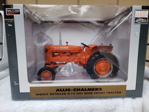 SpecCast ALLIS-CHALMERS D-14 GAS WIDE FRONT TRACTOR NIB