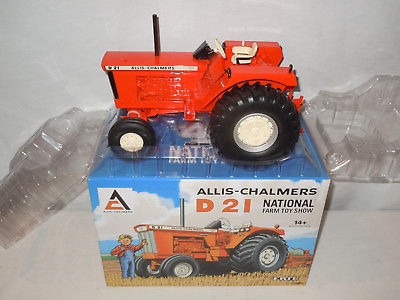 Allis Chalmers D-21 2017 National Farm Toy Show Edition  By Ertl