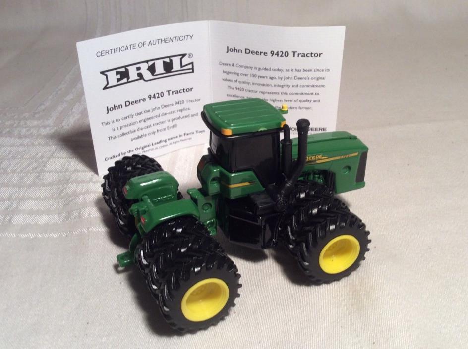 Ertl John Deere 6220 Tractor with 1590 Grain Drill , NIB , 1/64