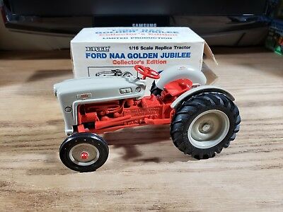 Ertl Ford NAA Golden Jubilee Tractor Collector's Edition Diecast 1:16