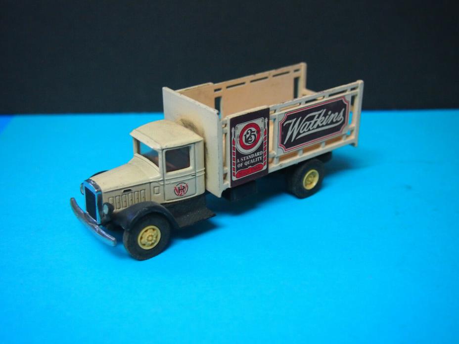WATKINS Mack B Truck 1/64 Hartoy Precision Toy 4074 AHL American Highway Legends