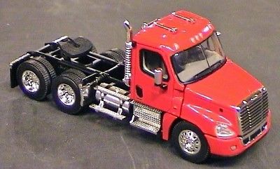 DCP RED FREIGHTLINER  DAY CAB ONLY 1/64 32735