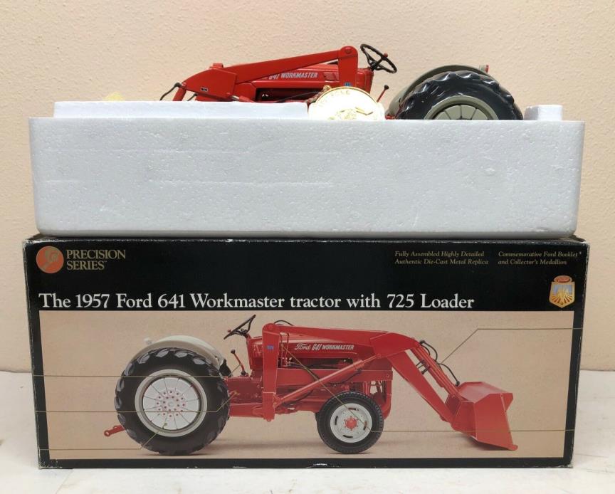 1/16 Ford 1957 Model 641 Workmaster Tractor 725 Loader #6 Precision Series ERTL