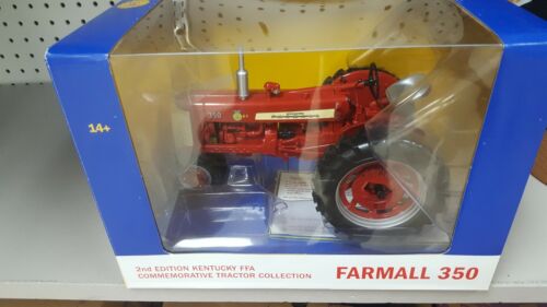 FARMALL 1:16 SCALE FARMALL 350 GAS  FFA TRACTOR