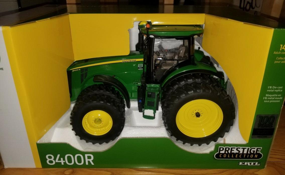 John Deere 8400R 100 Years 1/16th