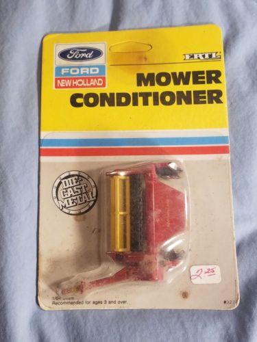 Ertl 1/64 Farm Country Ford New Holland Mower Haybine Conditioner New in Package