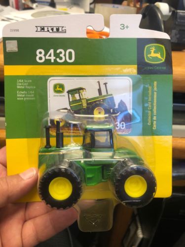 John Deere 1/64 Scale 8430 Farm Toy Tractor ERTL