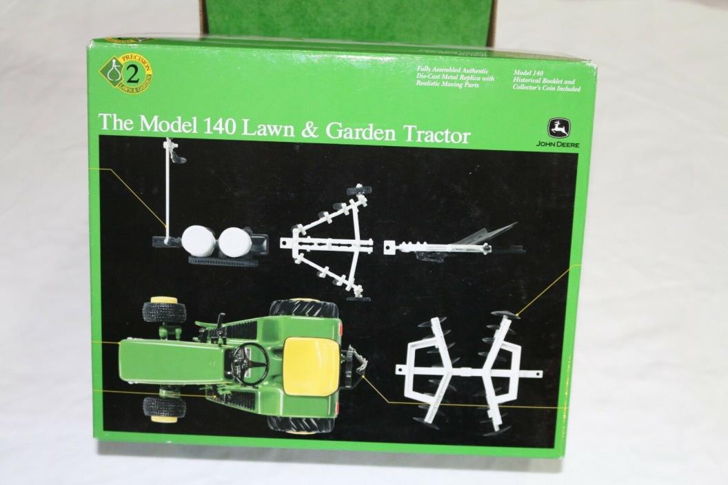 BOX for John Deere 140 Lawn/Garden Tractor Precision #2 1/16 BOX ONLY