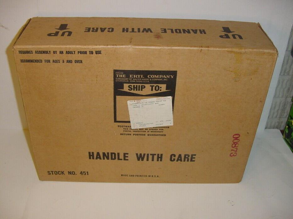 New Old Stock International 86 Series Pedal Wagon (1978) by ERTL NIB! Unopened!