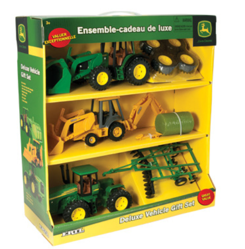 John Deere 8 in Deluxe Value Set #TBEK35867