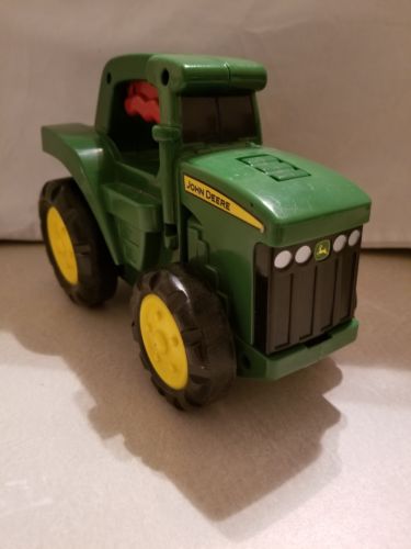 JOHN DEERE TOY FLASHLIGHT TRACTOR W/ SOUNDS LEARNING CURVE FREE SHIPPING