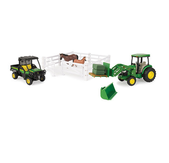 John Deere 1/16 Big Farm Hobby Farm Set #LP66953