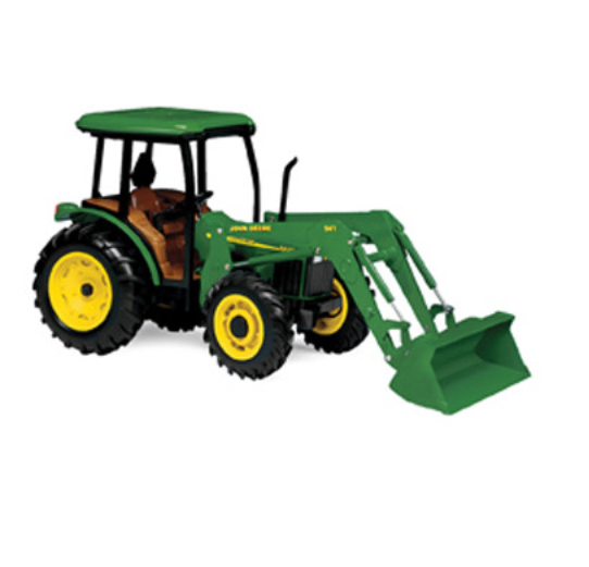John Deere 1/16 Scale 5420 w/Cab and Loader #TBE15357