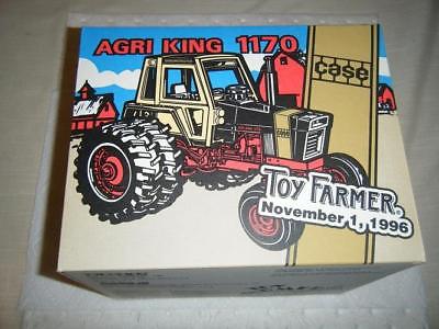 Case IH 1170 AGRI KING Demonstrator 1996 Toy Farmer Collector's Edition UNOPENED