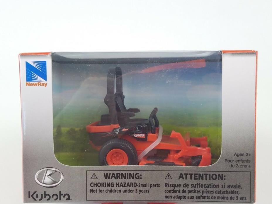 Kubota Z700 Pull Back Zero Turn Mower Pull Back Toy 1/32nd scale