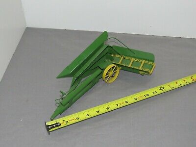 Vintage John Deere CORN Binder CUSTOM Toy 1:16 Metal Scratch Built TJ Vintage