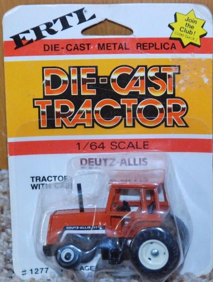 Deutz Allis 8070 Tractor, #1277, ERTL, 1/64
