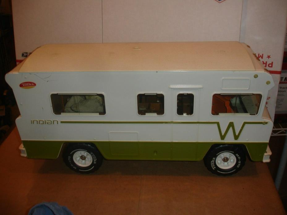 tonka winnebago indian motor home