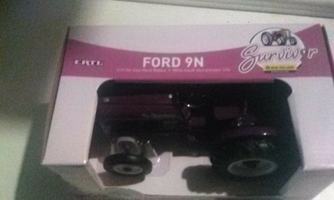 ford 9n cancer survivor tracor nib 1/16 purple