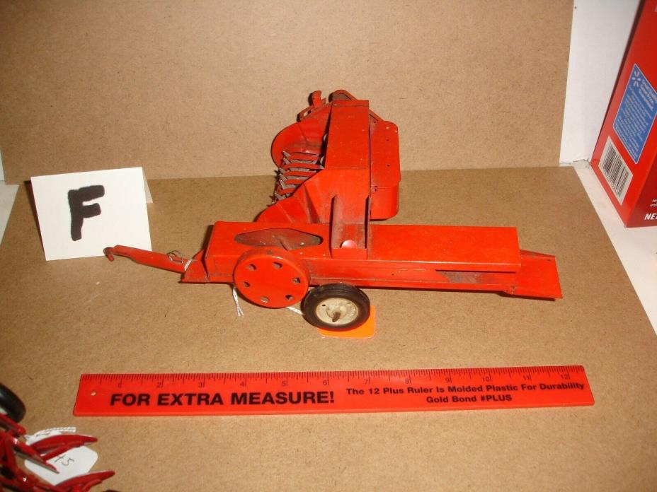 1/16 tru scale baler with metal teeth