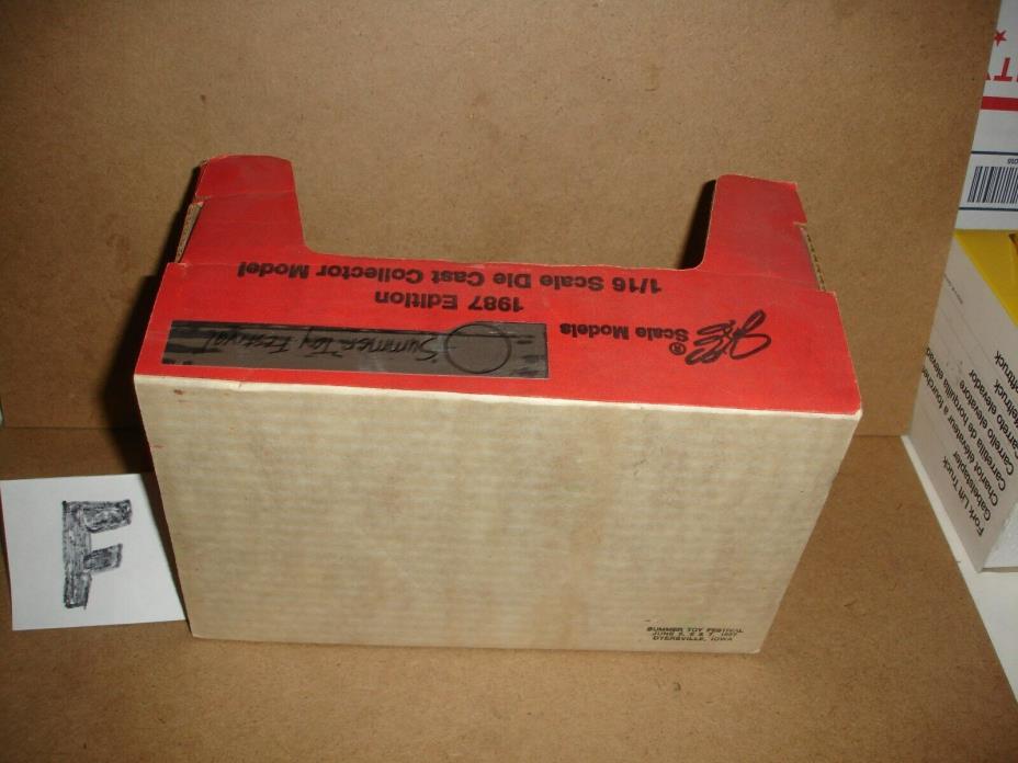 1/16 minneapolis moline  j toy tractor
