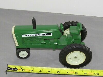 Vintage OLIVER 1855 1:16 Toy Tractor Ertl Restored NICE! Sharp