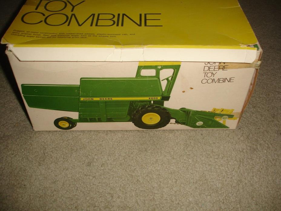 1/28 john deere 6600 combine box