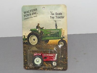 vintage 1/64 Walters Toys Cockshutt 1850 Narrow Front Toy Tractor Charles City