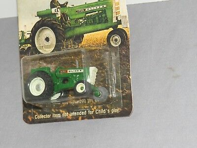 vintage 1/64 Walters Toys Oliver 1600 Wide Front Farm Toy Tractor Charles City I