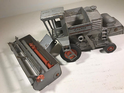 Ertl Allis Chalmers GLEAMER as-is combine farm toy truck vintage