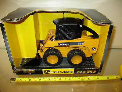 John Deere 320 Skid Loader By Ertl  1/16th Scale