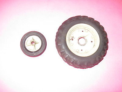 Ertl Tractor Tires Rear and Front